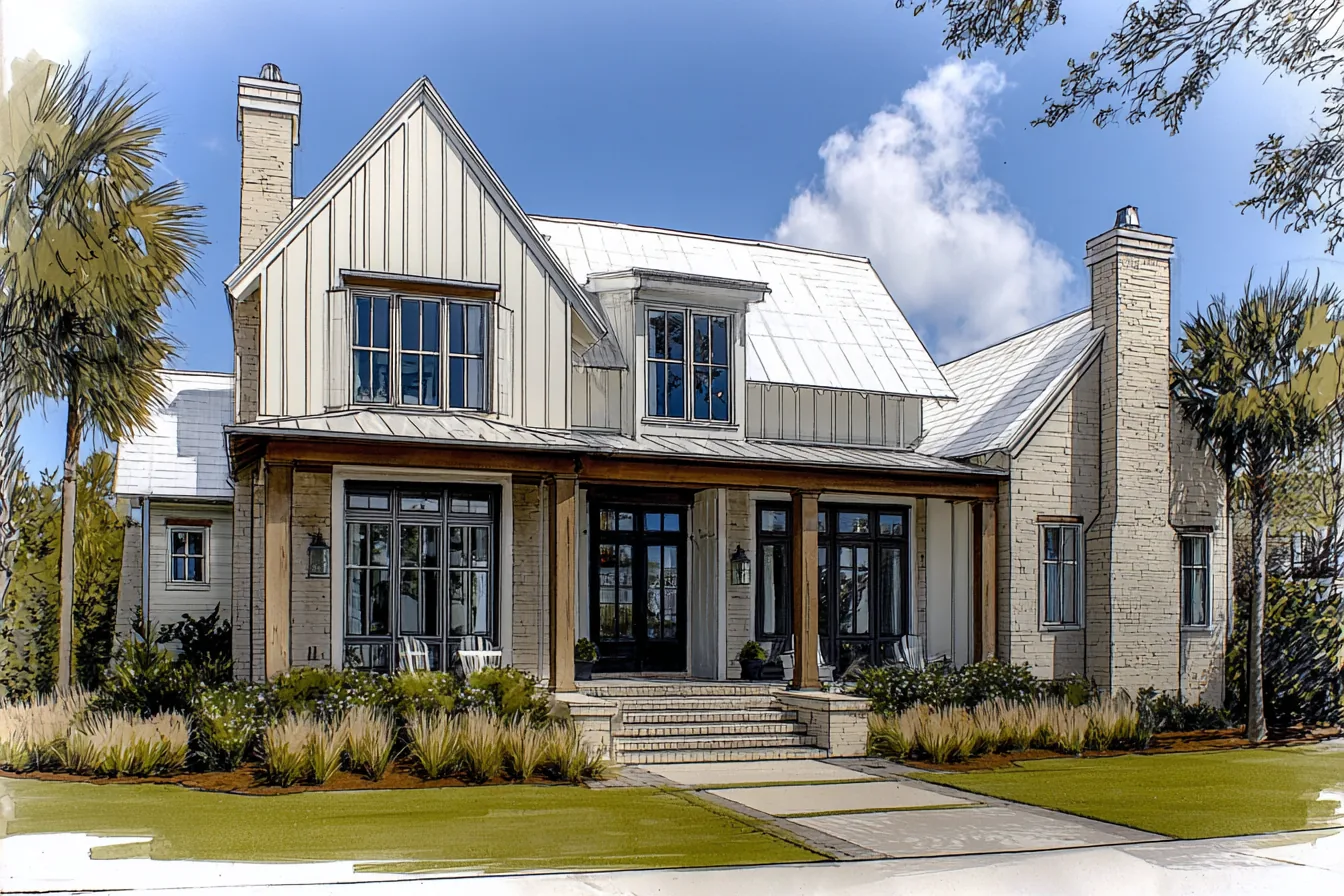 Coastal Homes — A Study in Style by Daniel Allen Designs