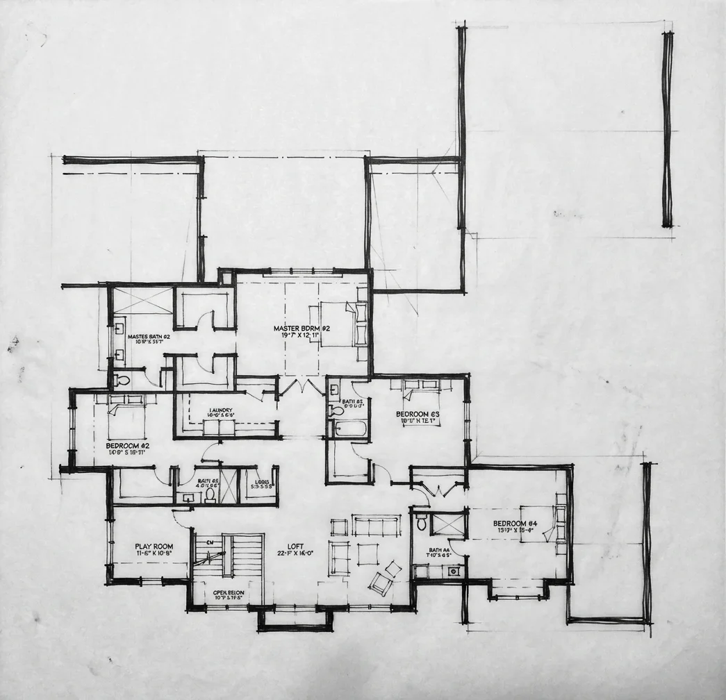 The Second Level Layout for The Brookhaven